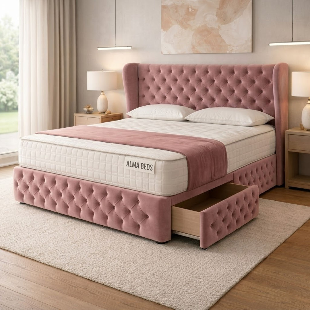 Winslet Upholstered Bed View