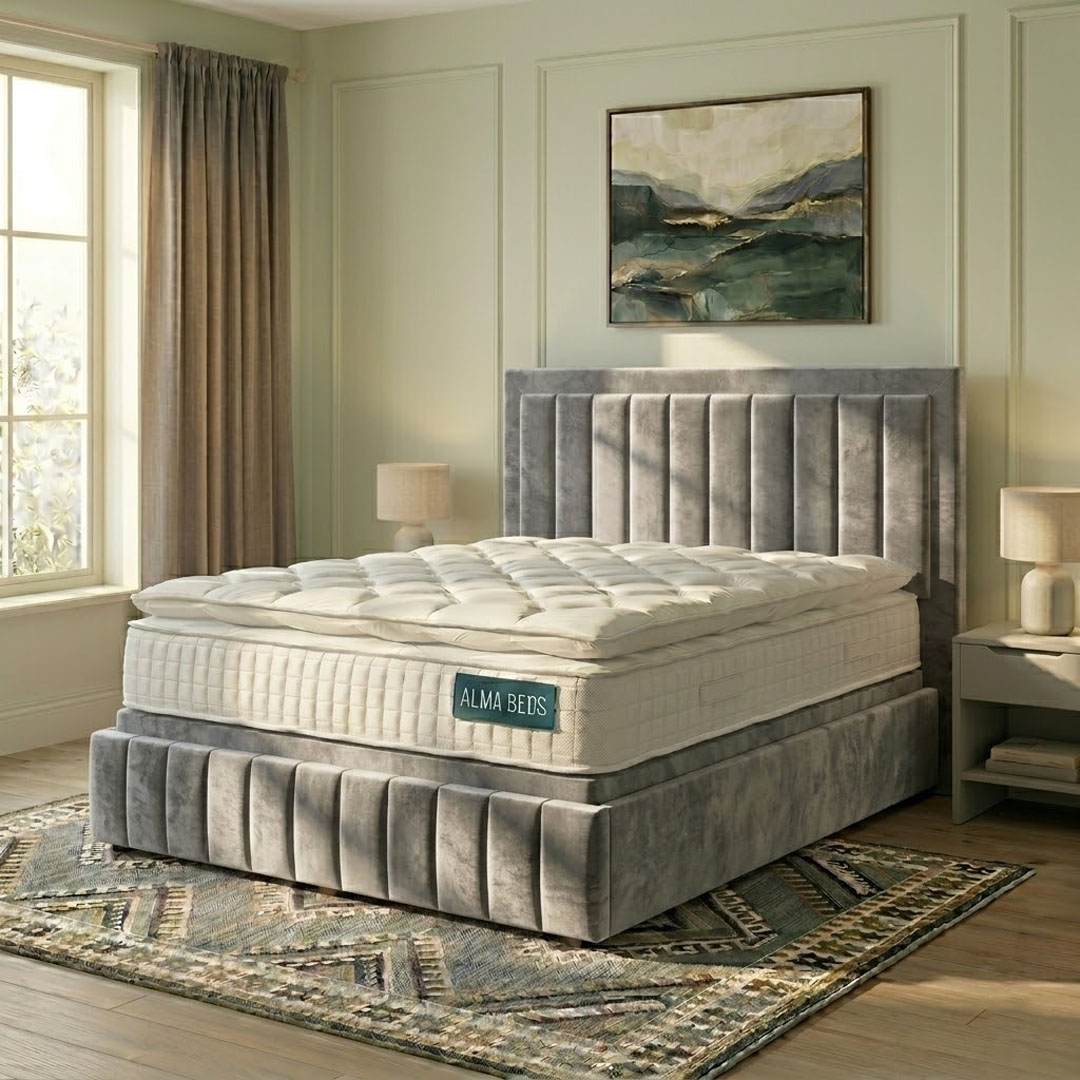 Hamilton Upholstered Bed